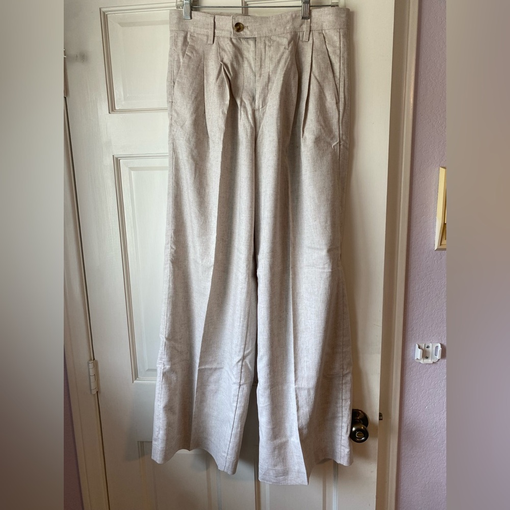 Banana Republic linen pants